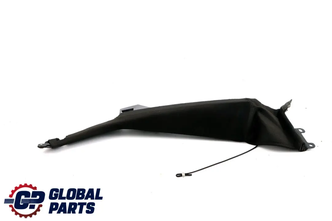 Left N/S Convertible Trim Folding Top 9211177 to Mini Cooper R52 Cabrio Rear with Part number 7186191 Mini Cooper R52 Cabrio Rear Left N/S Convertible Trim Folding Top 9211177 - SKU 7186191 - Part number 7186191