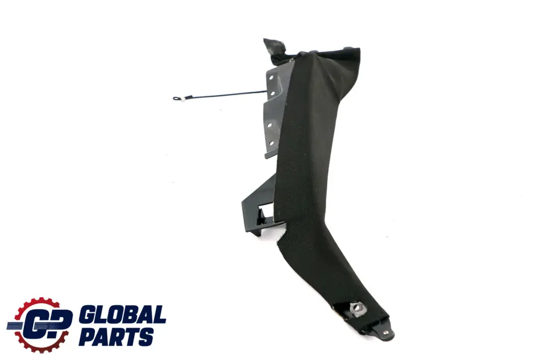 Mini Cooper R52 Cabrio Apertura Posteriore Tessuto SX Cappotta Nero 9211177 - SKU 7186191 - Numero di parte 7186191