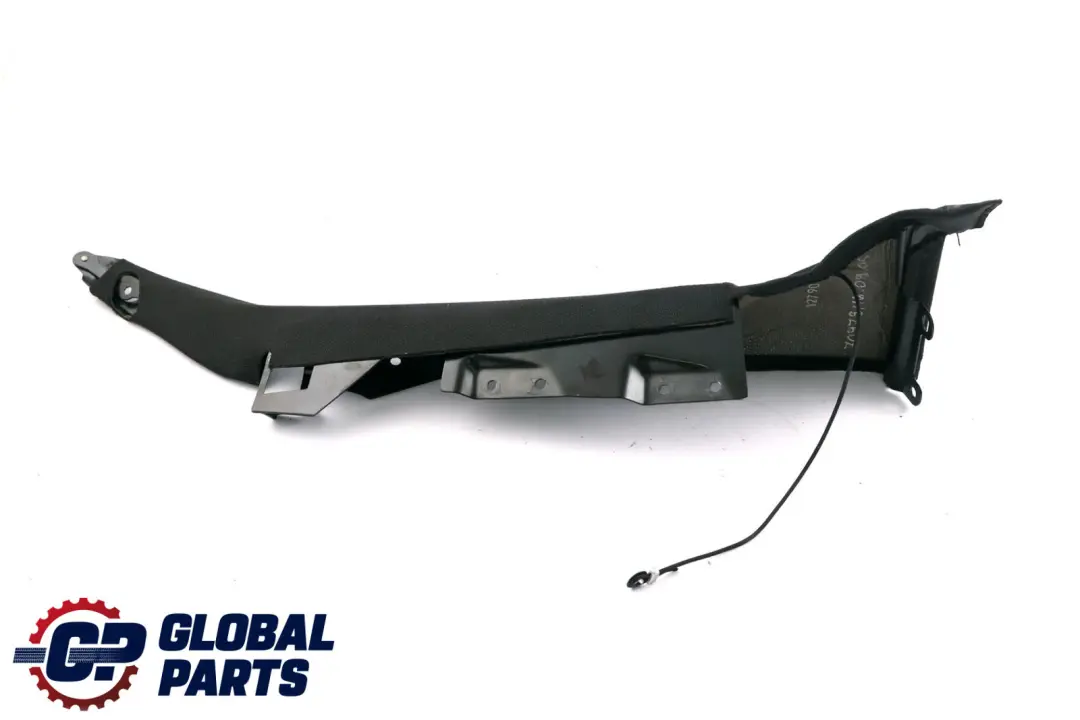 Right O/S Trim Folding Top Mounting Parts Roof to Mini Cabrio R52 Rear with Part number 7186192 Mini Cabrio R52 Rear Right O/S Trim Folding Top Mounting Parts Roof - SKU 7186192 - Part number 7186192