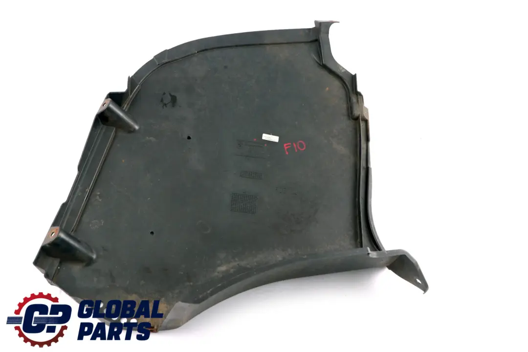 BMW F10 F11 LCI Underfloor Coating Cover Rear Right - SKU 7186522 - Part number 7186522