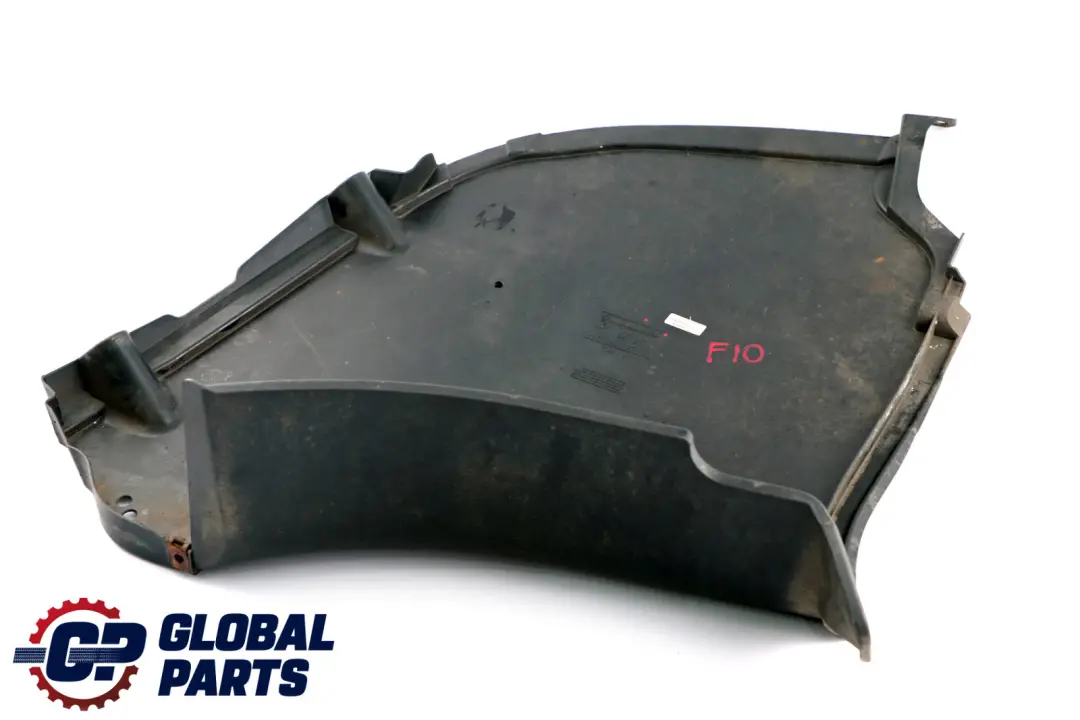 BMW F10 F11 LCI Osłona Podłogi Podwozia Tylna Prawa - SKU 7186522 - Numer Części 7186522