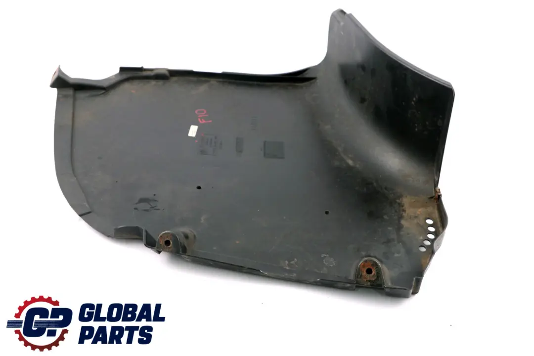 BMW F10 F11 LCI Osłona Podłogi Podwozia Tylna Prawa - SKU 7186522 - Numer Części 7186522