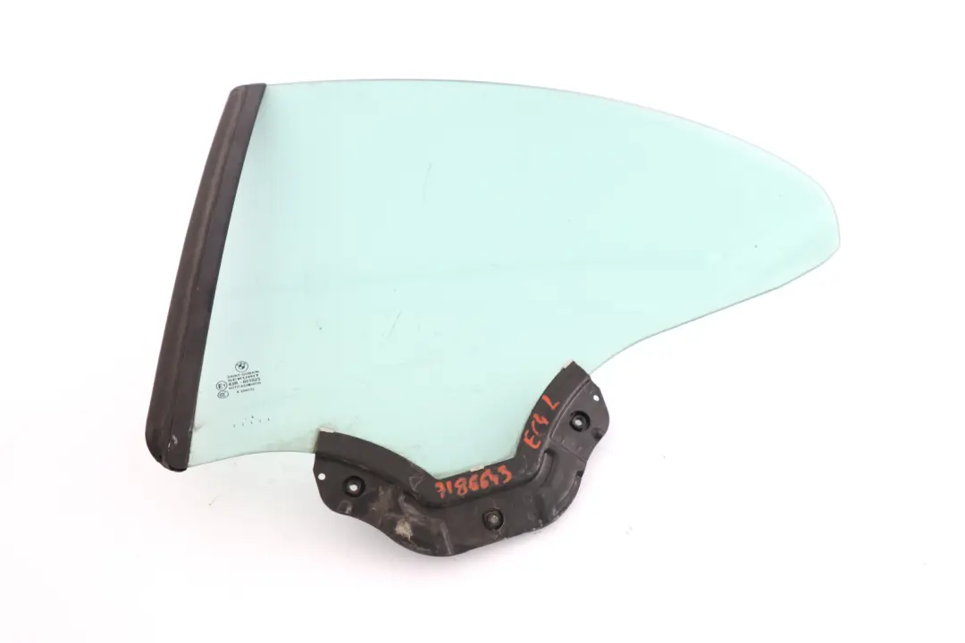 Cristal Ventana Lateral Verde AS2 Trasera Izquierda para BMW E64 Convertible con número de pieza 7186643 BMW E64 Convertible Cristal Ventana Lateral Verde AS2 Trasera Izquierda - SKU 7186643 - Número de pieza 7186643