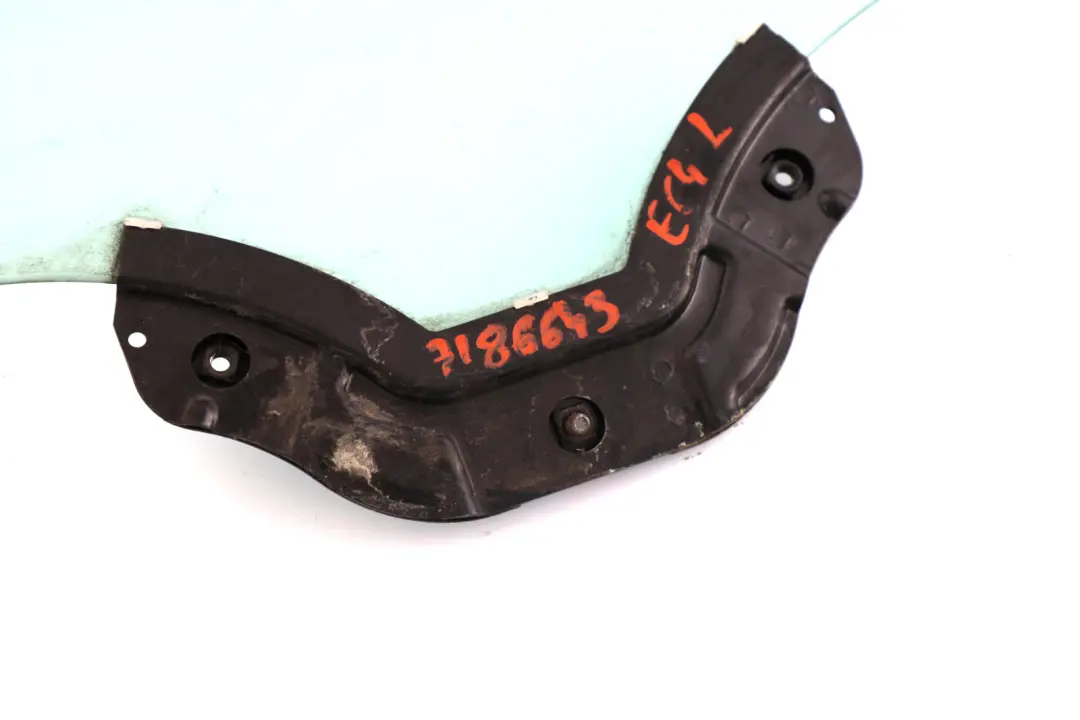 BMW serii 6 E64 Szyba Boczna Zielona Tył Lewa AS2 - SKU 7186643 - Numer Części 7186643
