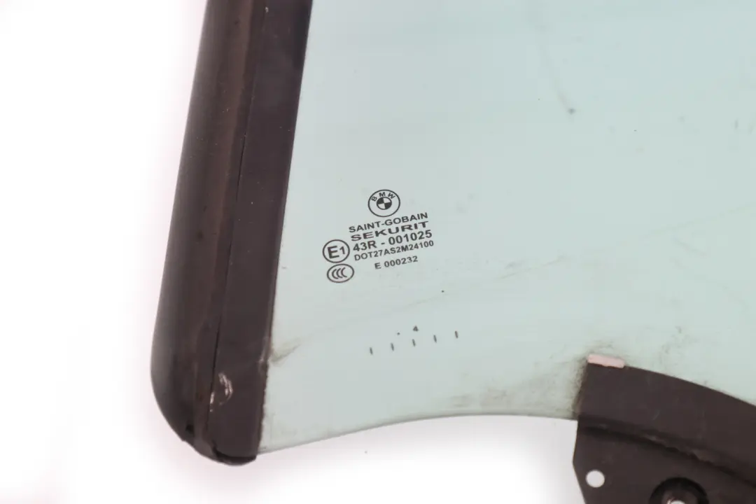 Side Window Glass Green AS2 Rear Left N/S to BMW E64 Convertible with Part number 7186643 BMW E64 Convertible Side Window Glass Green AS2 Rear Left N/S - SKU 7186643 - Part number 7186643
