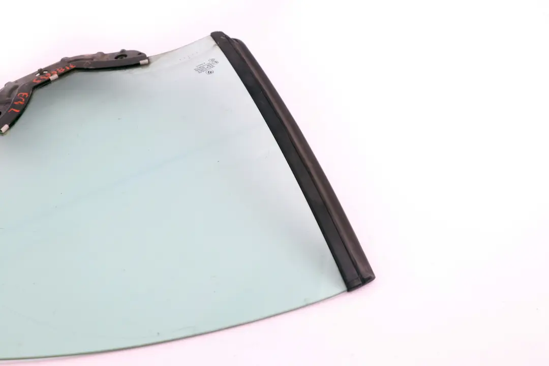 BMW E64 Cabrio Vetro Laterale Verde AS2 Posteriore Sinistro - SKU 7186643 - Numero di parte 7186643