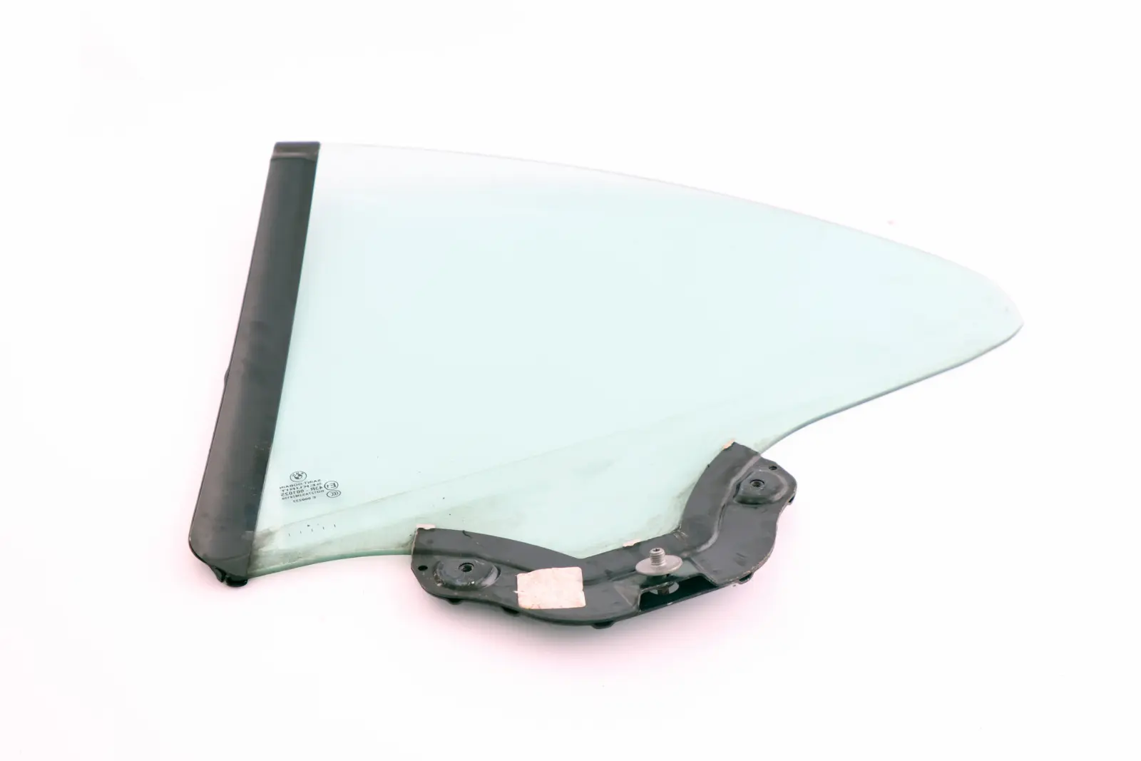 BMW E64 Rear Side Window Glass Green Right O/S AS2 7186644