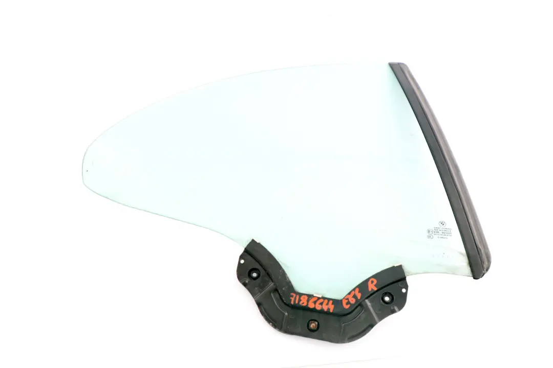 BMW E64 Fenêtre Latérale Verte Arrière Droite AS2 - SKU 7186644 - Numéro de pièce 7186644