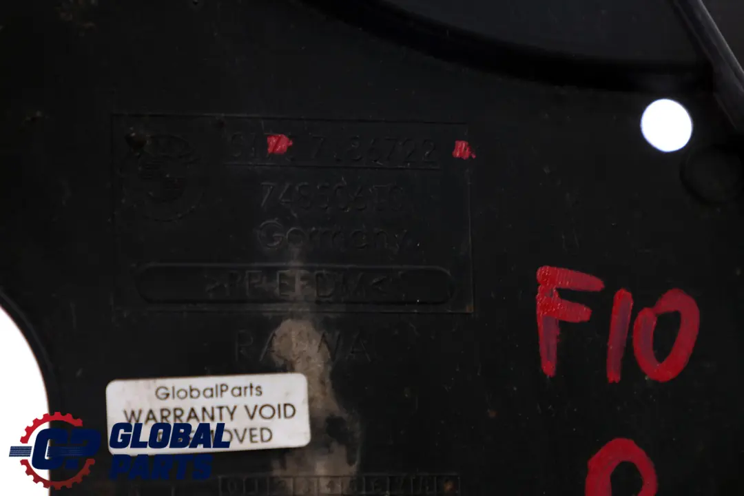 Cache reservoir sous carrosserie droit pour BMW F10 F11 à propos du numéro de pièce 7186722 BMW F10 F11 Cache reservoir sous carrosserie droit - SKU 7186722 - Numéro de pièce 7186722