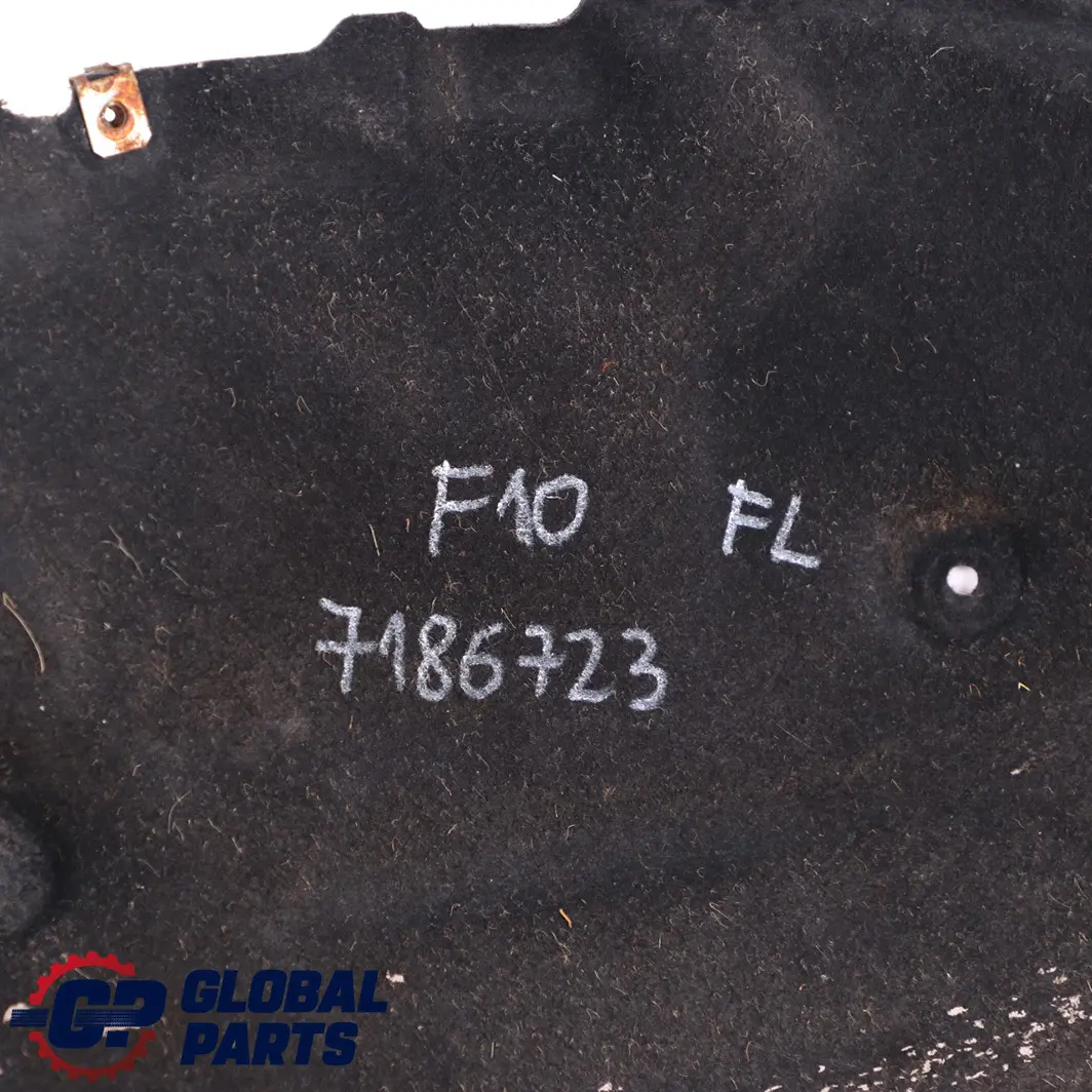 Arch BMW F10 F11 Front Rear Section Housing Cover Panel Left N/S to Wheel with Part number 7186723 Wheel Arch BMW F10 F11 Front Rear Section Housing Cover Panel Left N/S - SKU 7186723 - Part number 7186723