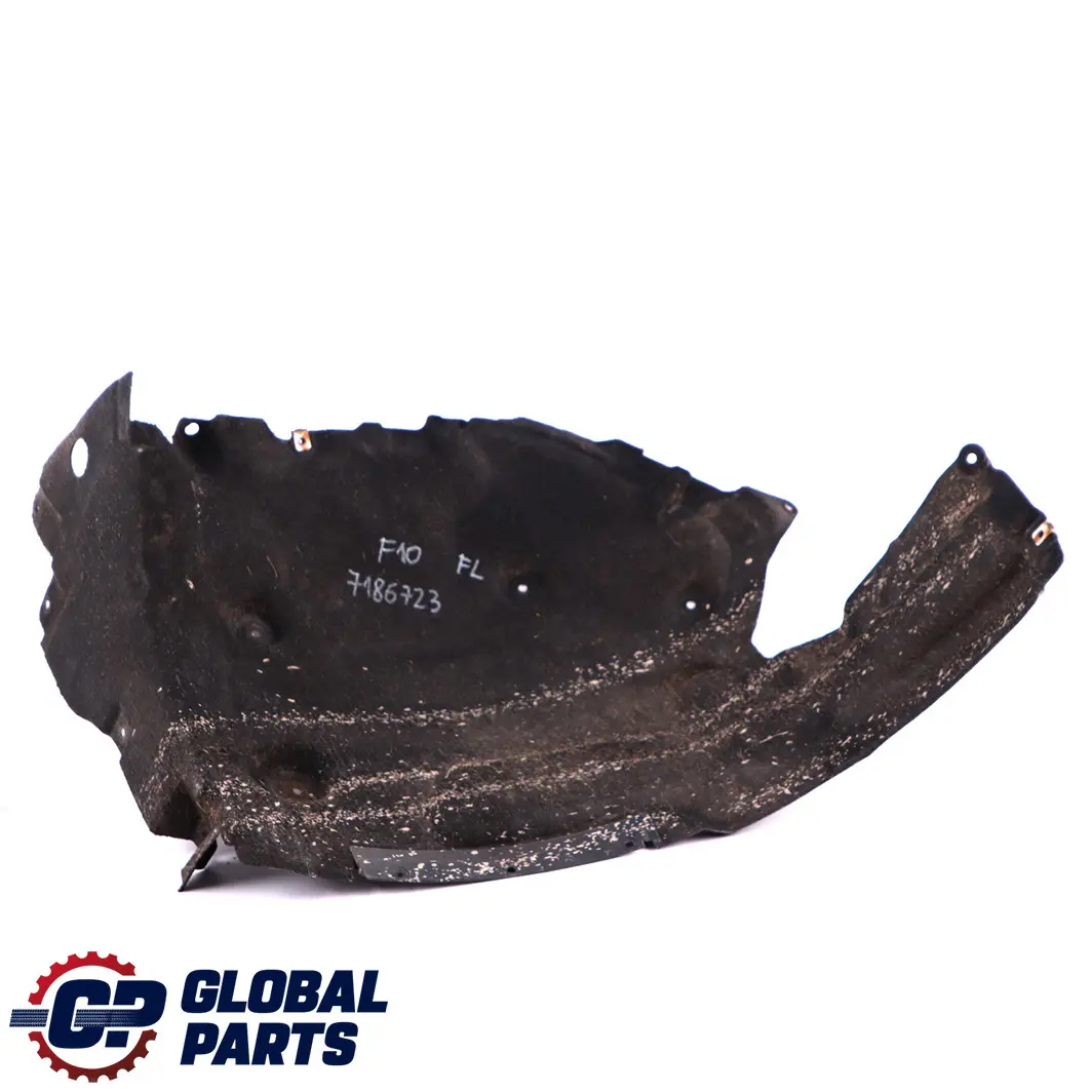 Paso Rueda BMW F10 F11 Sección Delantera Trasera Cubierta Izquierda para con número de pieza 7186723 Paso Rueda BMW F10 F11 Sección Delantera Trasera Cubierta Izquierda - SKU 7186723 - Número de pieza 7186723