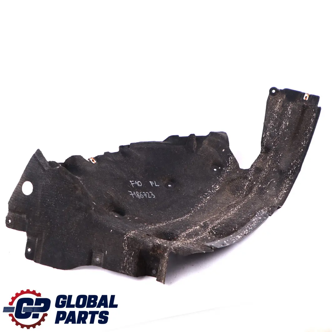 Nadkole Osłona Przód Tylna Część do BMW F10 F11 o numerze 7186723 BMW F10 F11 Nadkole Osłona Przód Tylna Część - SKU 7186723 - Numer Części 7186723