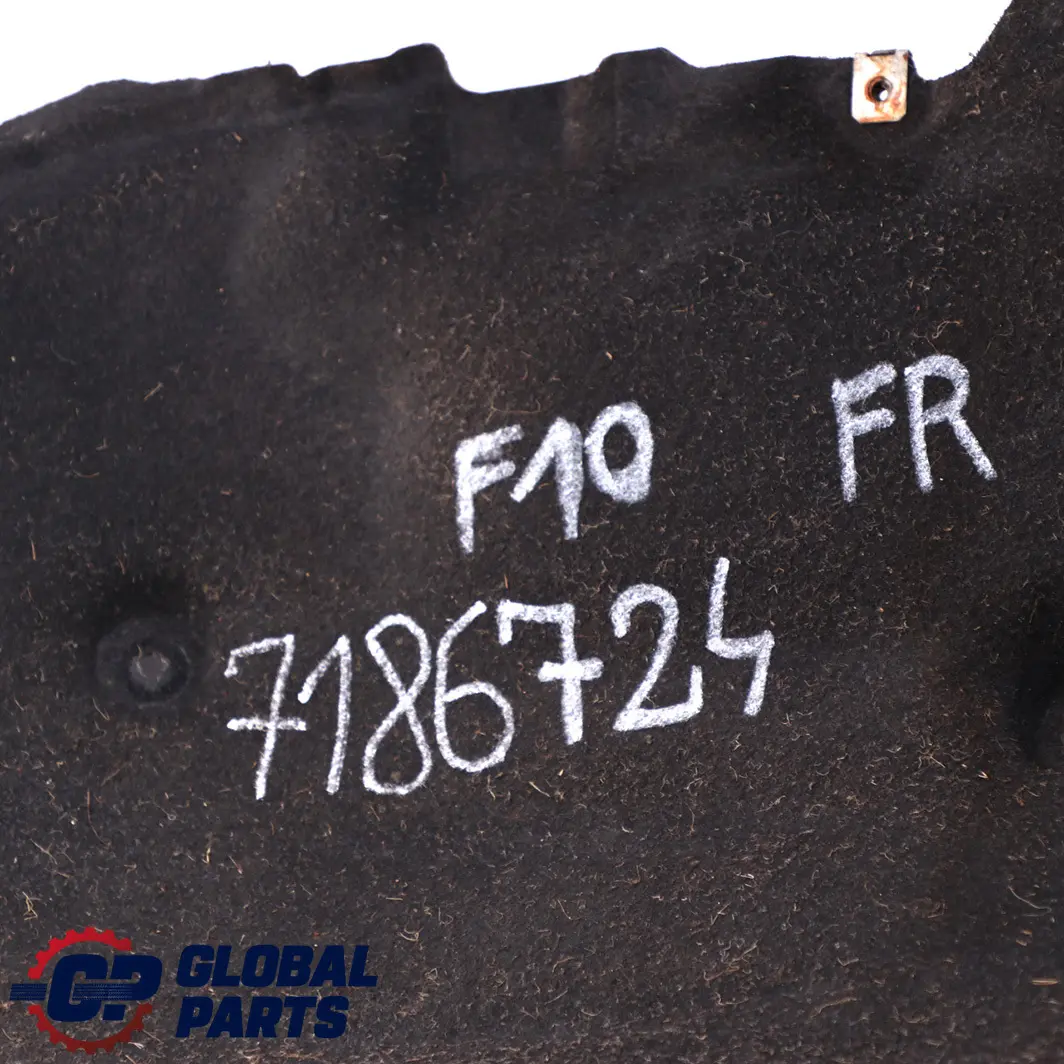 Wheel Arch BMW F10 F11 Front Right O/S Rear Section Housing Cover Panel - SKU 7186724 - Part number 7186724