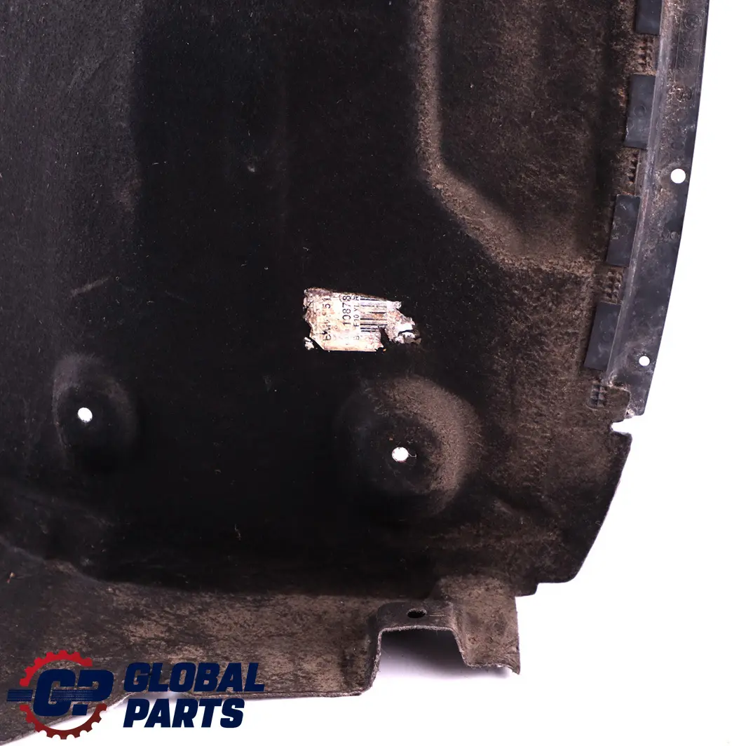 BMW F10 F11 Tapa Paso de Rueda Sección Trasera Delantera Derecha - SKU 7186724 - Número de pieza 7186724