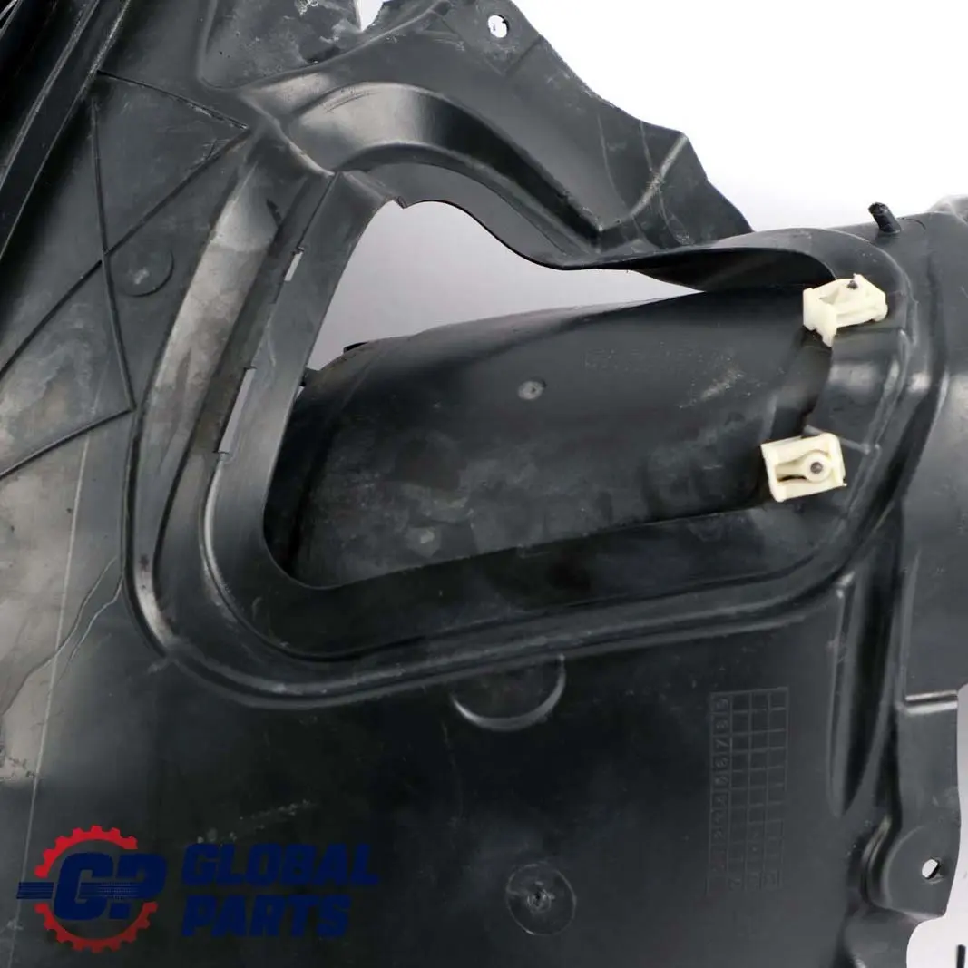 Arch BMW F10 F11 Front Right O/S Front Section Housing Cover Panel to Wheel with Part number 7186728 Wheel Arch BMW F10 F11 Front Right O/S Front Section Housing Cover Panel - SKU 7186728 - Part number 7186728