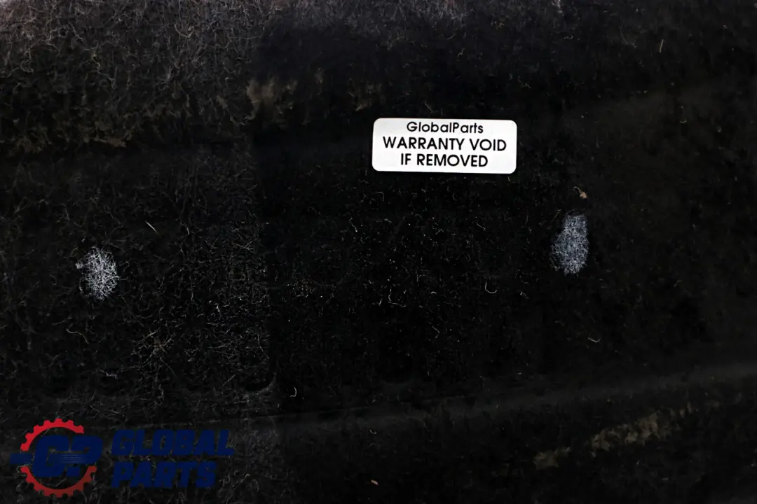 BMW F10 Embellecedor Del Panel De La Carcasa Paso Rueda Trasero Derecho - SKU 7186730 - Número de pieza 7186730