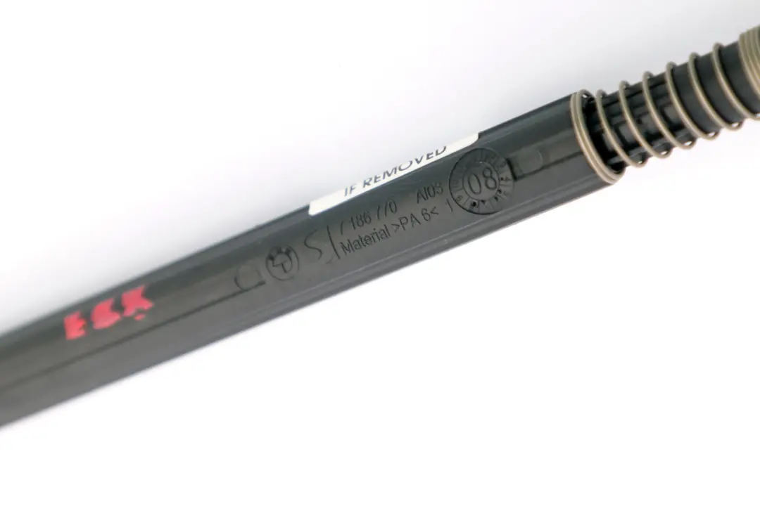BMW E88 Convertible Top Plegable Soft Roof Spring Shock Strut - SKU 7186770 - Número de pieza 7186770
