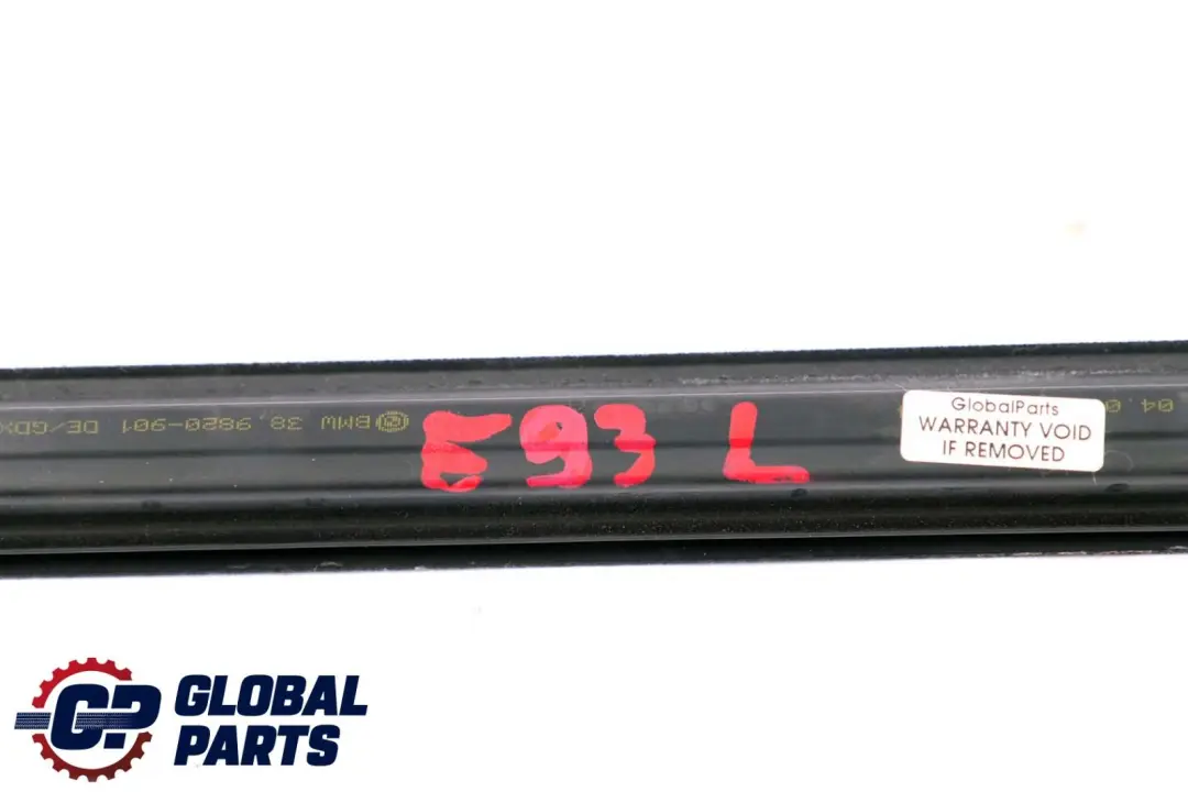 Schachtabdichtung Interieur Porte avant Gauche pour BMW 3 E93 à propos du numéro de pièce 7187083 BMW 3 E93 Schachtabdichtung Interieur Porte avant Gauche - SKU 7187083 - Numéro de pièce 7187083