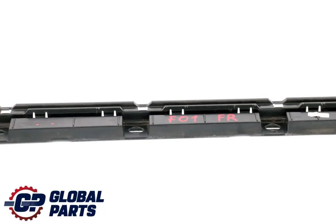 BMW 7 Series F01 F02 F03 Retaining Strip Sill Front Right O/S - SKU 7187102 - Part number 7187102