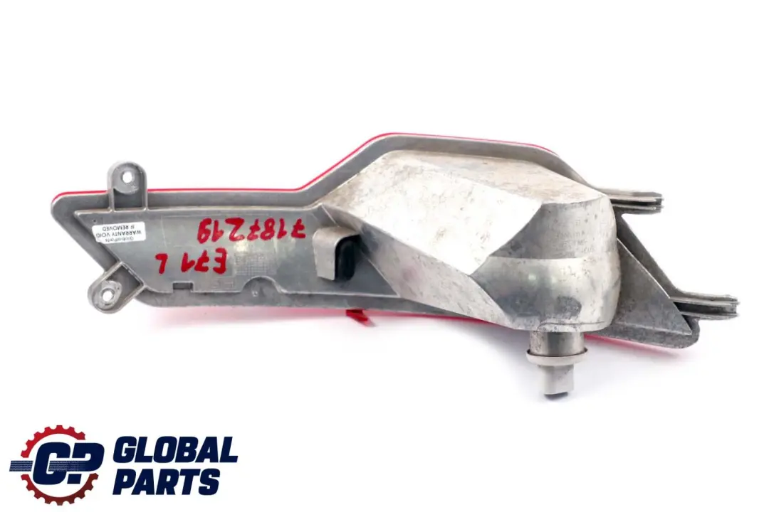 Heck Leuchte Reflektor Nebel Scheinwerfer Hinten Links für BMW X6 E71 mit Teilenummer 7187219 BMW X6 E71 Heck Leuchte Reflektor Nebel Scheinwerfer Hinten Links - SKU 7187219 - Teilenummer 7187219