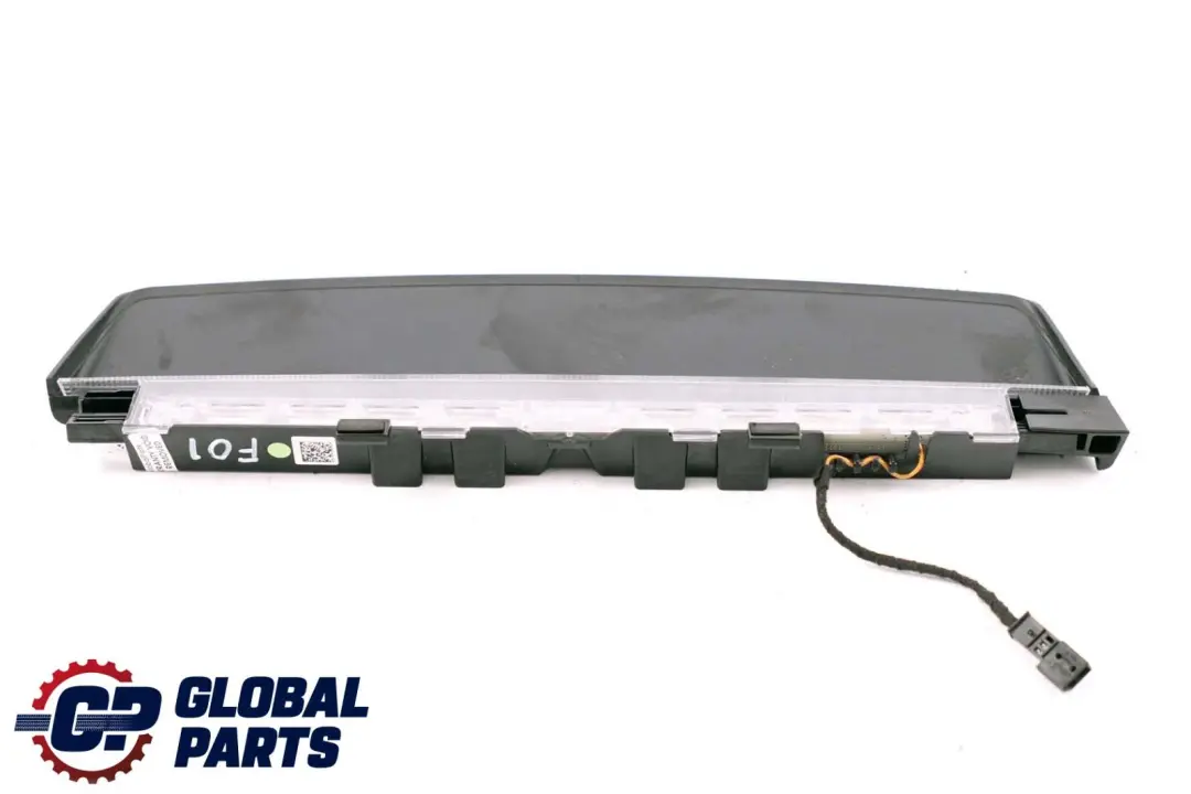 Tercera luz de freno trasera Luz de freno para BMW F01 F02 F03 LCI con número de pieza 7187221 BMW F01 F02 F03 LCI Tercera luz de freno trasera Luz de freno - SKU 7187221 - Número de pieza 7187221