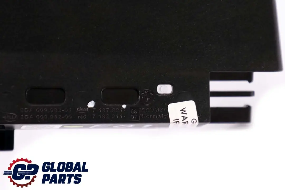 Third Stoplamp Stop Lamp Brake Light to BMW F01 F02 F03 LCI Rear with Part number 7187221 BMW F01 F02 F03 LCI Rear Third Stoplamp Stop Lamp Brake Light - SKU 7187221 - Part number 7187221