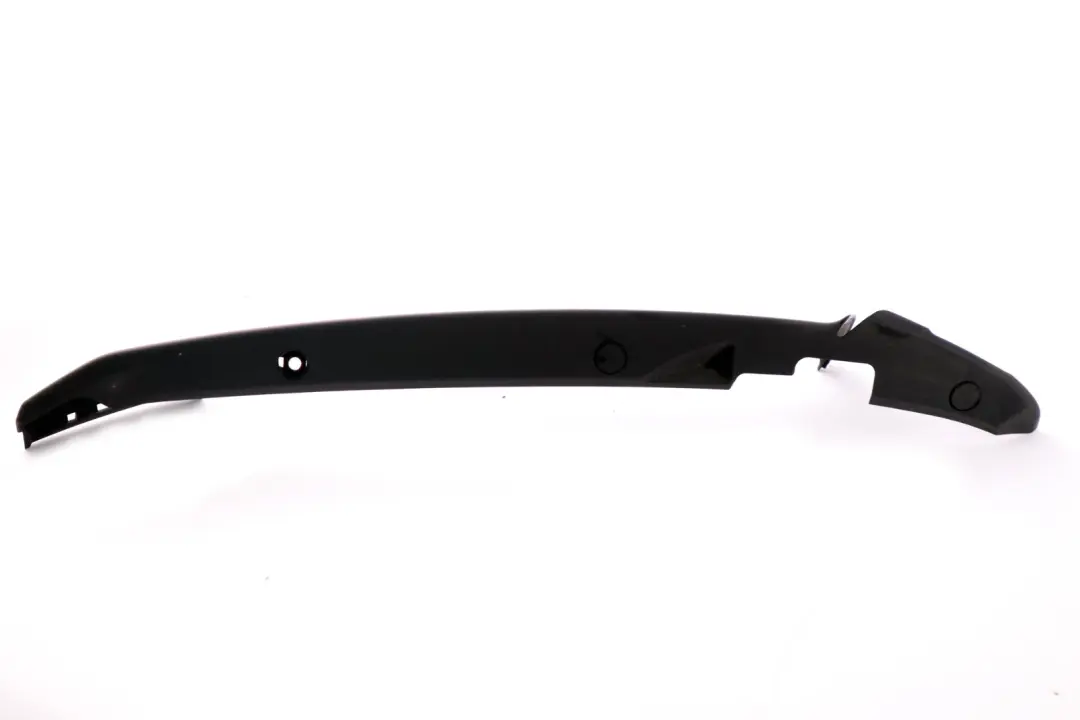 BMW E61 LCi Exterior lateral tapa maletero panel embellecedor izquierdo Negro - SKU 7187277 - Número de pieza 7187277