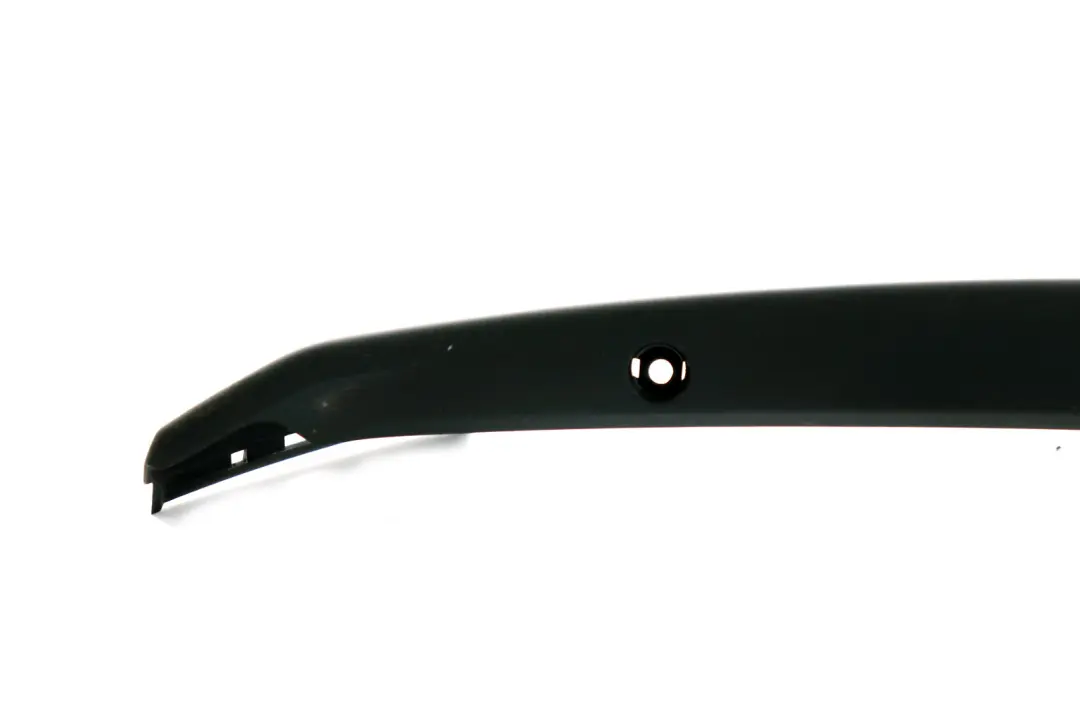 BMW E61 LCi Exterior lateral tapa maletero panel embellecedor izquierdo Negro - SKU 7187277 - Número de pieza 7187277