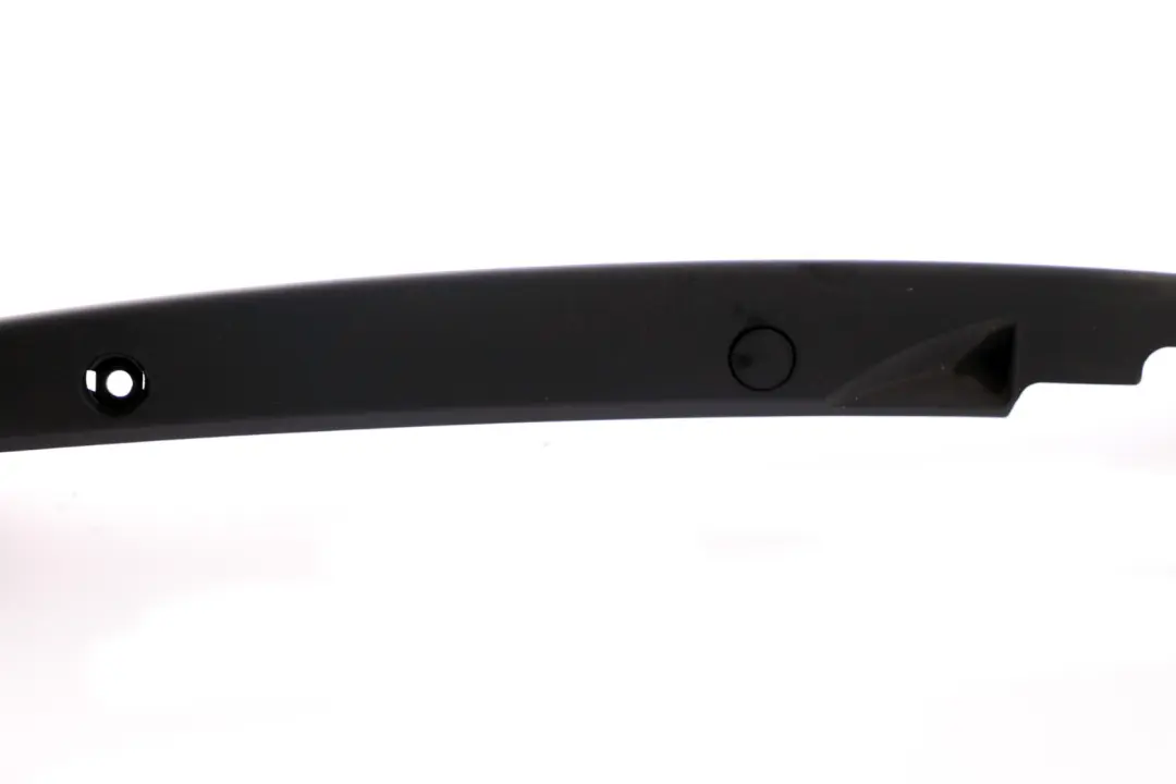 BMW E61 LCi External Lateral Trunk Lid Trim Panel Left N/S Black - SKU 7187277 - Part number 7187277