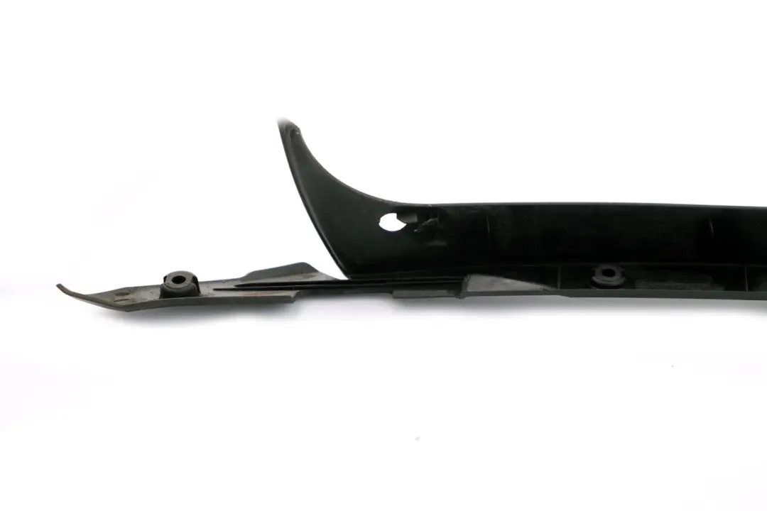 BMW E61 LCI Rivestimento Laterale Esterno Del Baule Sinistro Nero - SKU 7187277 - Numero di parte 7187277