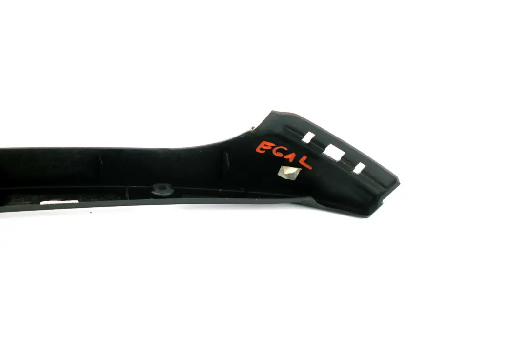 BMW E61 Garniture Couvercle Coffre Latéral Extérieur Gauche Lci Noir - SKU 7187277 - Numéro de pièce 7187277