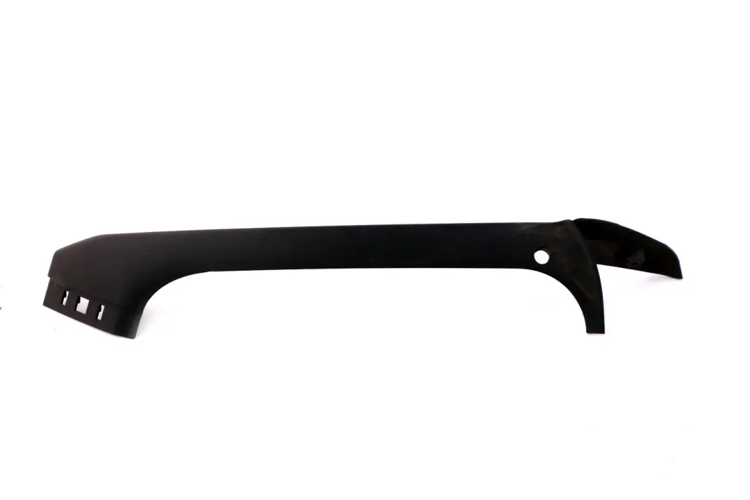 BMW 5 Series 5 E61 LCi External Lateral Trunk Lid Tim Panel Right O/S SCHWARZ - SKU 7187278 - Part number 7187278