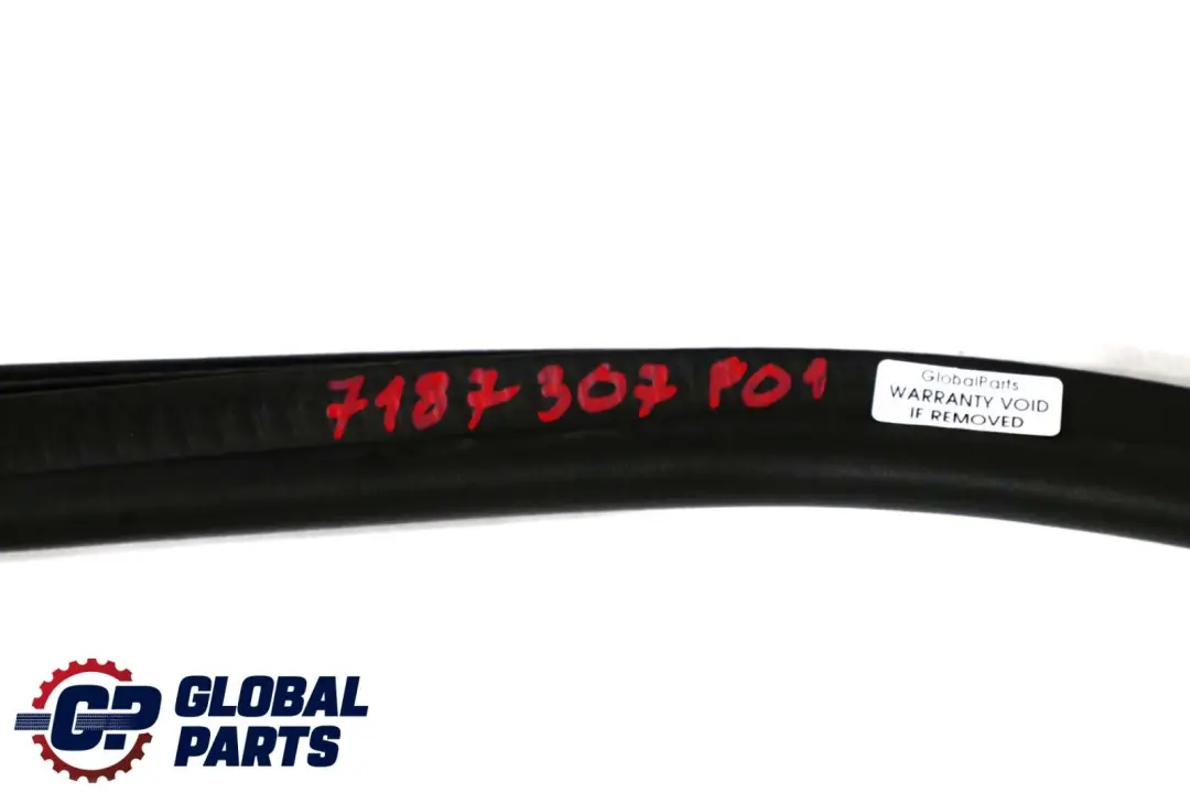 Tapa del maletero Junta de estanqueidad para BMW F01 F02 LCI con número de pieza 7187307 BMW F01 F02 LCI Tapa del maletero Junta de estanqueidad - SKU 7187307 - Número de pieza 7187307