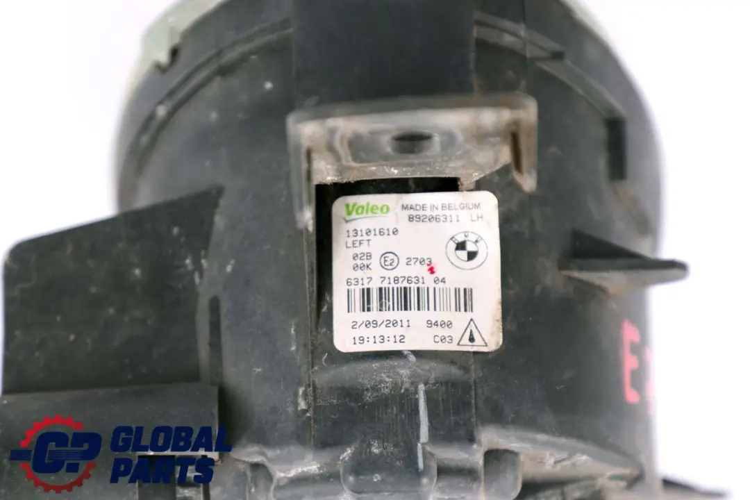 BMW X6 er E71 E72 Nebelscheinwerfer Abbiegelicht Links - SKU 7187631 - Teilenummer 7187631