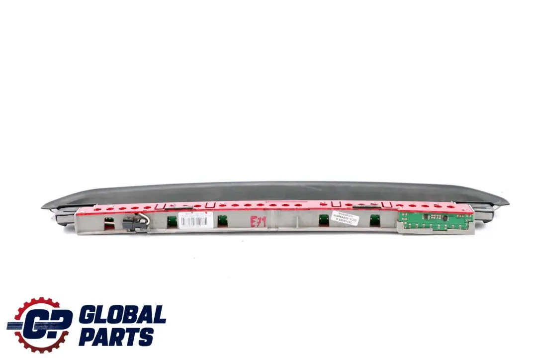 BMW X6 Series E71 Rear Third Stoplamp Stop Lamp Brake Light Red - SKU 7187633 - Part number 7187633