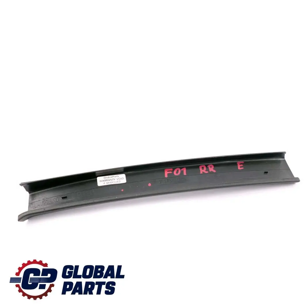 Window Guide Web Right O/S Rear Door to BMW F01 F02 F04 Cover with Part number 7187816 BMW F01 F02 F04 Cover Window Guide Web Right O/S Rear Door - SKU 7187816 - Part number 7187816