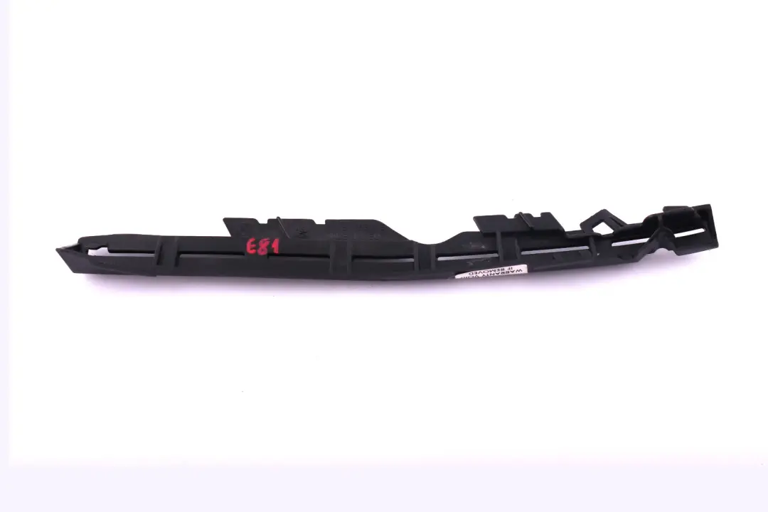 BMW 1 Series E81 E82 E87 LCI E88 Gasket Supporting Ledge Headlight Left N/S - SKU 7187861 - Part number 7187861