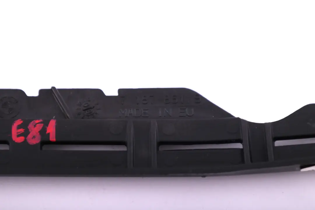 Joint De Support De Phare Gauche pour BMW E81 E82 E87 LCI E88 à propos du numéro de pièce 7187861 BMW E81 E82 E87 LCI E88 Joint De Support De Phare Gauche - SKU 7187861 - Numéro de pièce 7187861