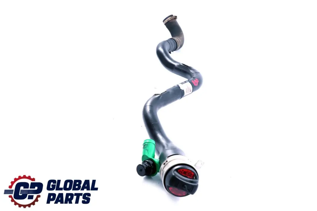 Plastic Fuel Diesel Filler Pipe to BMW 3 er E90 E90N E91 E91N LCI with Part number 7203753 BMW 3 er E90 E90N E91 E91N LCI Plastic Fuel Diesel Filler Pipe - SKU 7188079 - Part number 7203753