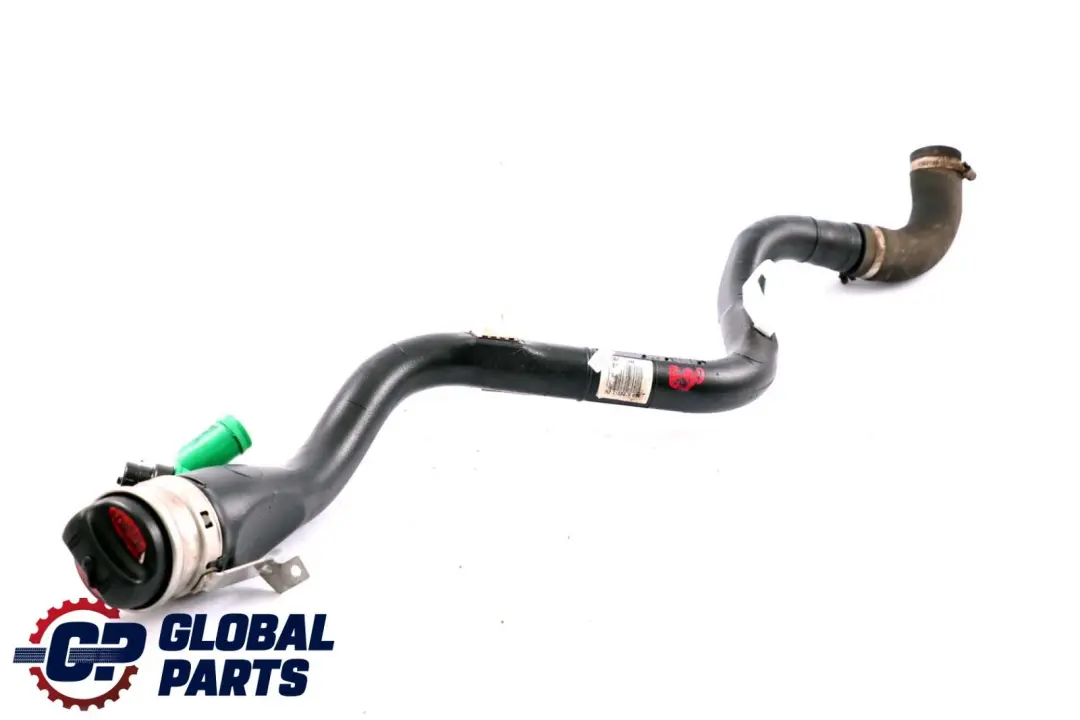Plastic Fuel Diesel Filler Pipe to BMW 3 er E90 E90N E91 E91N LCI with Part number 7203753 BMW 3 er E90 E90N E91 E91N LCI Plastic Fuel Diesel Filler Pipe - SKU 7188079 - Part number 7203753