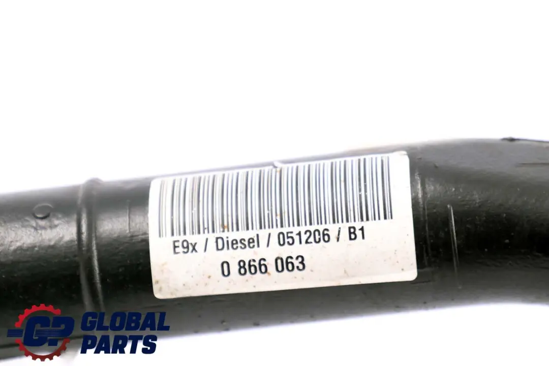 Plastic Fuel Diesel Filler Pipe to BMW 3 er E90 E90N E91 E91N LCI with Part number 7203753 BMW 3 er E90 E90N E91 E91N LCI Plastic Fuel Diesel Filler Pipe - SKU 7188079 - Part number 7203753