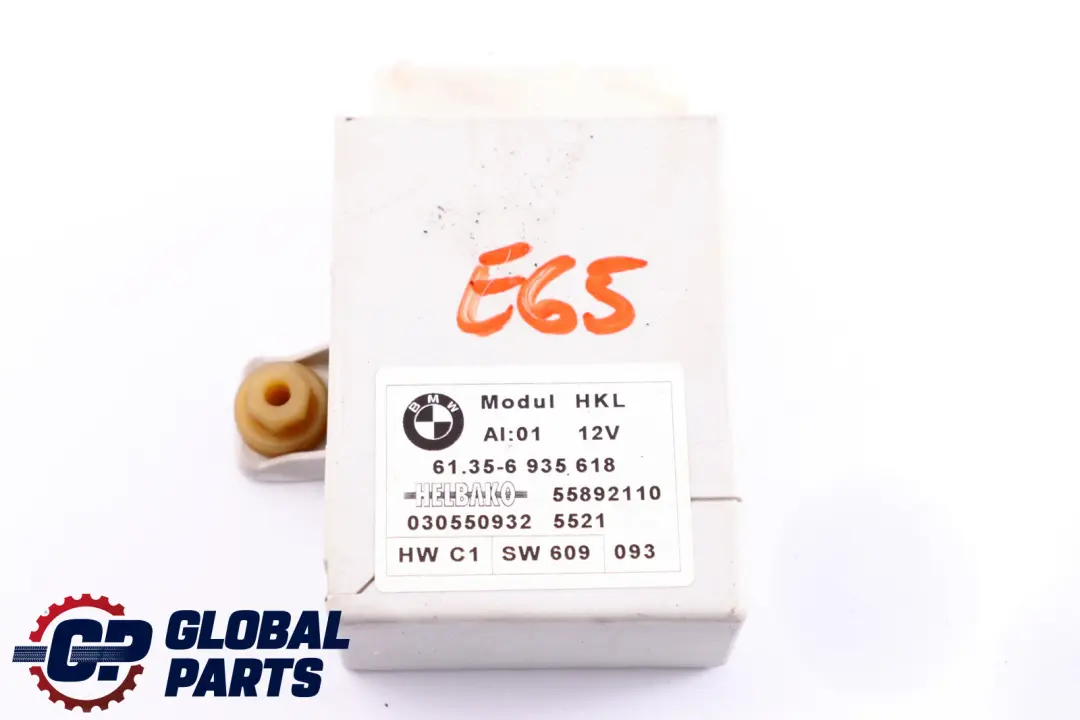 HKL Modulo Unità Controllo Coperchio Bagagliaio Bagagliaio per BMW E61 E65 E66 E67 con numero di parte 6921404 BMW E61 E65 E66 E67 HKL Modulo Unità Controllo Coperchio Bagagliaio Bagagliaio - SKU 7188110 - Numero di parte 6921404