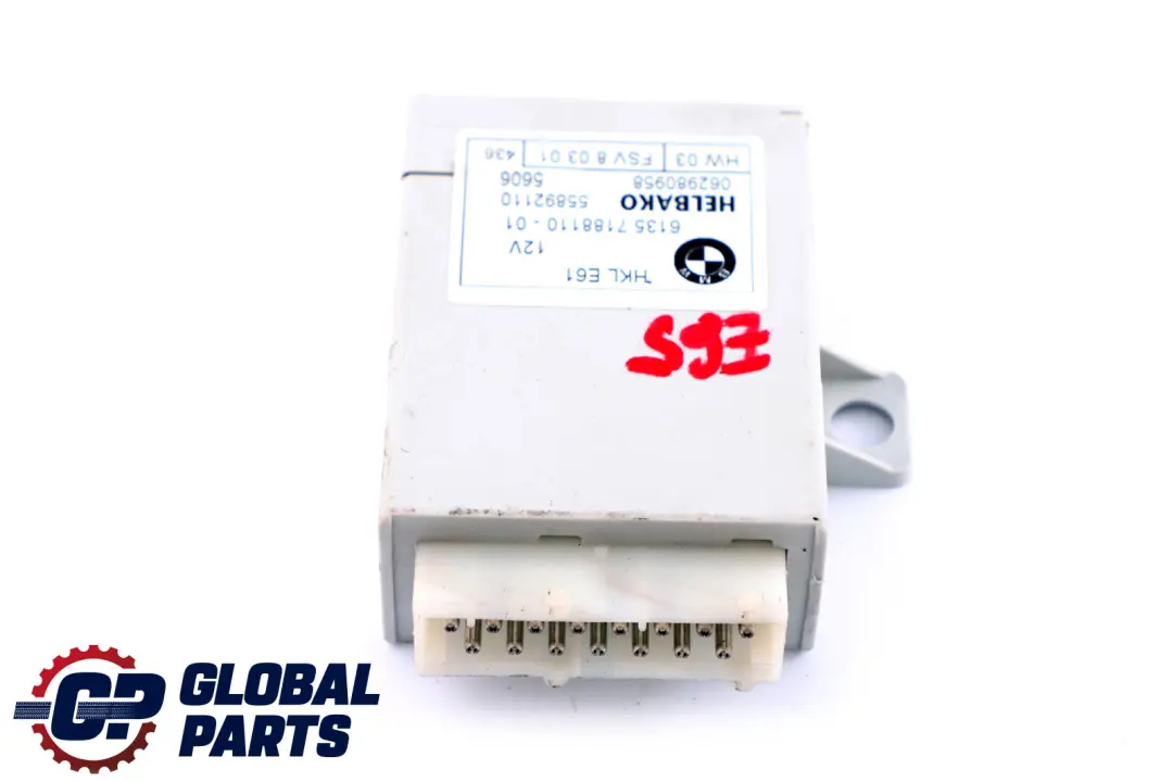 HKL Module D'unité Contrôle Du Couvercle De Coffre À Bagages pour BMW E61 E65 E66 E67 à propos du numéro de pièce 6921404 BMW E61 E65 E66 E67 HKL Module D'unité Contrôle Du Couvercle De Coffre À Bagages - SKU 7188110 - Numéro de pièce 6921404