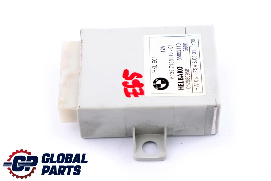 HKL Modulo Unità Controllo Coperchio Bagagliaio Bagagliaio per BMW E61 E65 E66 E67 con numero di parte 6921404 BMW E61 E65 E66 E67 HKL Modulo Unità Controllo Coperchio Bagagliaio Bagagliaio - SKU 7188110 - Numero di parte 6921404