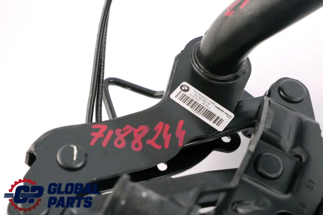 Techo Duro Plegable Derecho Mecanismo Bisagra Techo para BMW Z4 E89 Cabrio con número de pieza 7188244 BMW Z4 E89 Cabrio Techo Duro Plegable Derecho Mecanismo Bisagra Techo - SKU 7188244 - Número de pieza 7188244