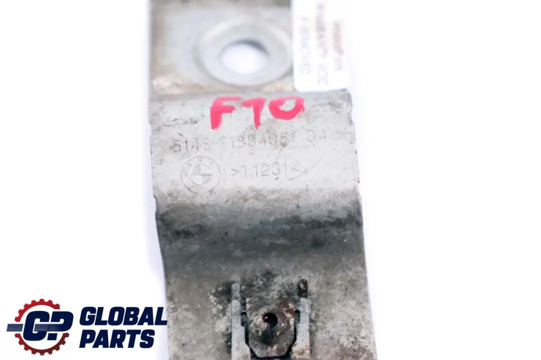Shackle Support Splash Shield Bracket to BMW 5 7 Series F01 F02 F10 F11 with Part number 7188405 BMW 5 7 Series F01 F02 F10 F11 Shackle Support Splash Shield Bracket - SKU 7188405 - Part number 7188405