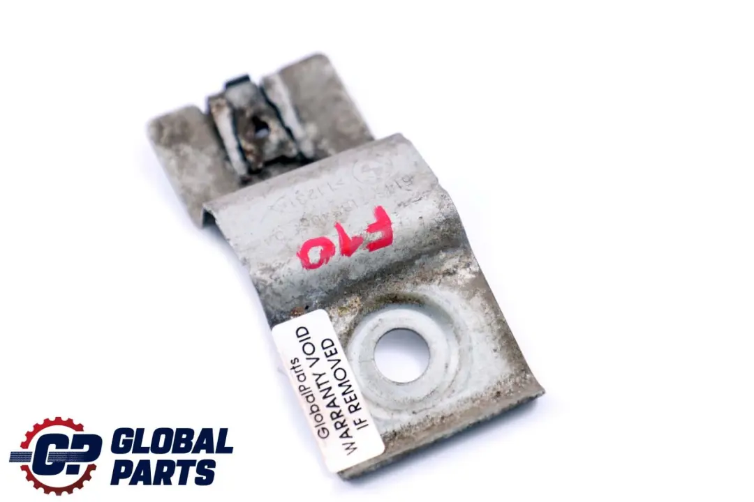 Shackle Support Splash Shield Bracket to BMW 5 7 Series F01 F02 F10 F11 with Part number 7188405 BMW 5 7 Series F01 F02 F10 F11 Shackle Support Splash Shield Bracket - SKU 7188405 - Part number 7188405