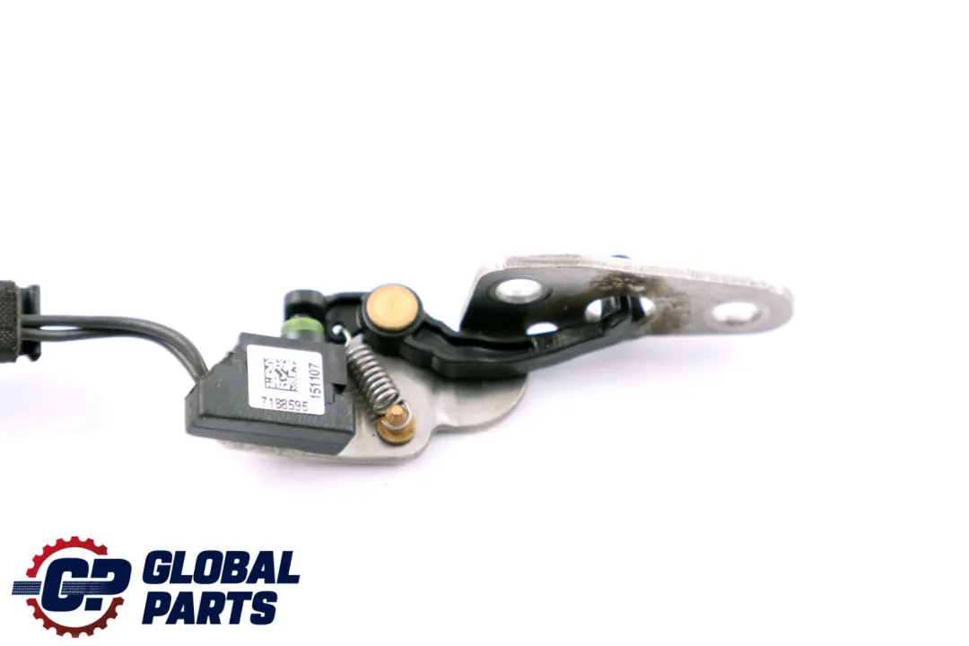 BMW E93 Convertible Hardtop Microswitch Baseplate Retractable Lock Catch - SKU 7188595 - Part number 7188595
