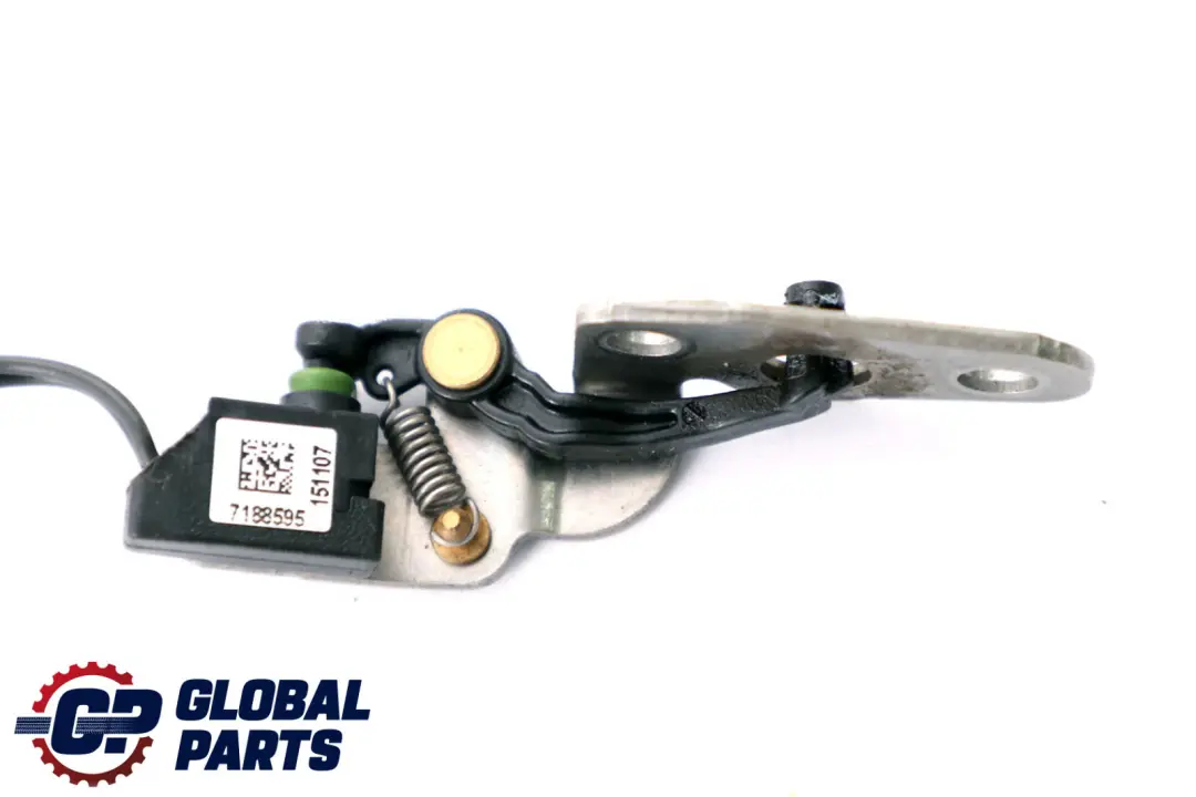 BMW E93 Cabriolet Hardtop Plaque de base pour verrou rétractable - SKU 7188595 - Numéro de pièce 7188595