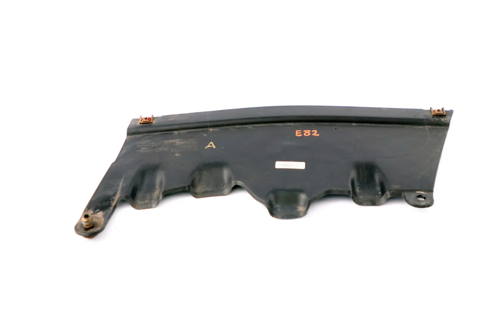 BMW 1 Series E82 E88 Cover Trailer Tow Hitch Bottom 7188598